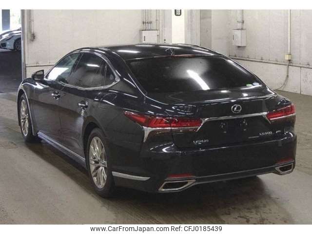 lexus ls 2019 -LEXUS--Lexus LS DBA-VXFA55--VXFA55-6000972---LEXUS--Lexus LS DBA-VXFA55--VXFA55-6000972- image 2