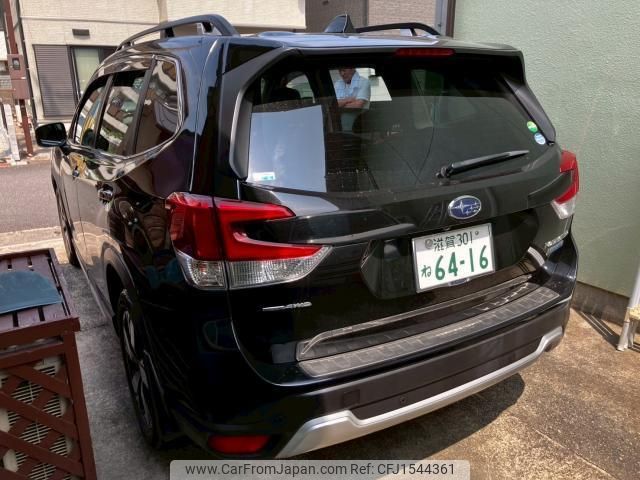 subaru forester 2020 CFJ1544361 image 2