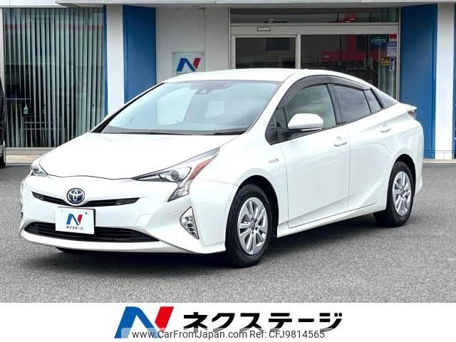 toyota prius 2016 -TOYOTA--Prius DAA-ZVW50--ZVW50-6064582---TOYOTA--Prius DAA-ZVW50--ZVW50-6064582- image 1