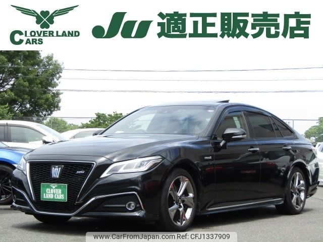 toyota crown 2020 -TOYOTA--Crown 6AA-AZSH20--AZSH20-1058699---TOYOTA--Crown 6AA-AZSH20--AZSH20-1058699- image 1