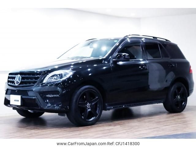 mercedes-benz m-class 2013 quick_quick_LDA-166024_WDC1660242A272326 image 1
