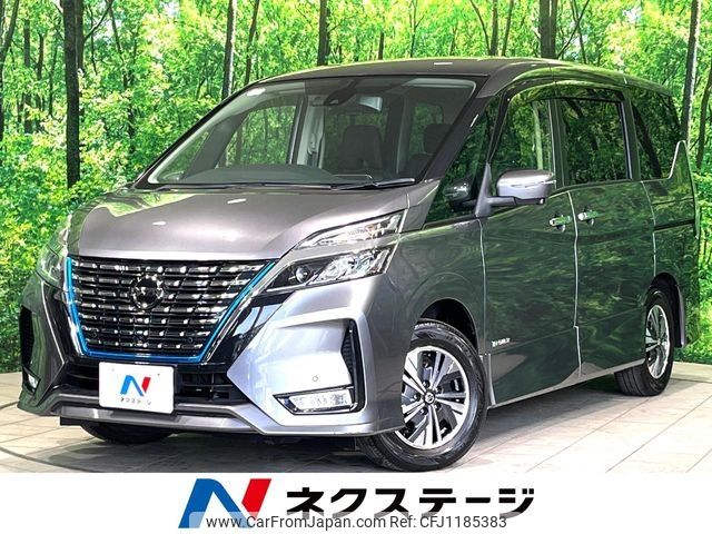 nissan serena 2021 -NISSAN--Serena 6AA-HFC27--HFC27-106836---NISSAN--Serena 6AA-HFC27--HFC27-106836- image 1