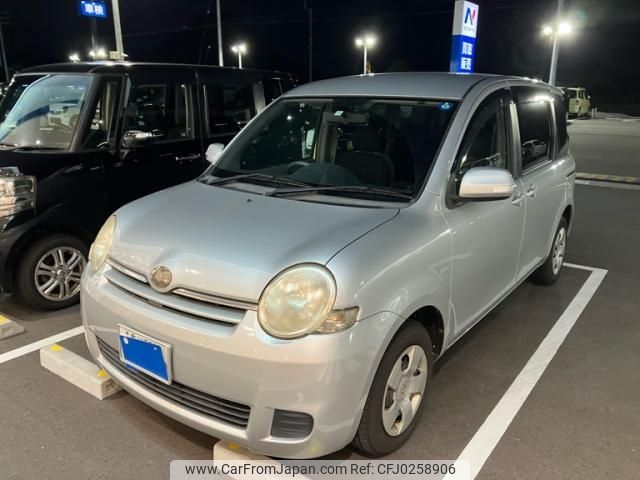 toyota sienta 2009 -TOYOTA--Sienta DBA-NCP81G--NCP81-5099569---TOYOTA--Sienta DBA-NCP81G--NCP81-5099569- image 1