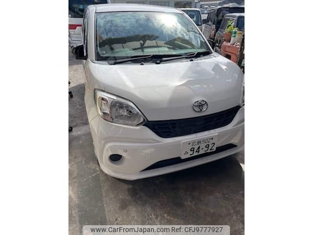 toyota passo 2016 -TOYOTA--Passo DBA-M700A--M700-0012848---TOYOTA--Passo DBA-M700A--M700-0012848- image 1