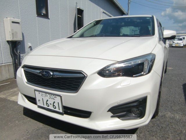 subaru impreza-g4 2017 -SUBARU 【水戸 302ｿ1661】--Impreza G4 GK7--004732---SUBARU 【水戸 302ｿ1661】--Impreza G4 GK7--004732- image 1