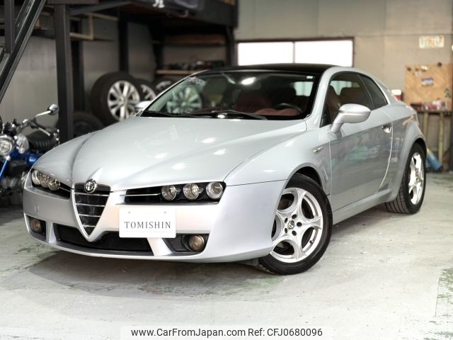 alfa-romeo brera 2006 -ALFA ROMEO--Alfa Romeo Brera GH-93922S--ZAR93900005004137---ALFA ROMEO--Alfa Romeo Brera GH-93922S--ZAR93900005004137- image 1