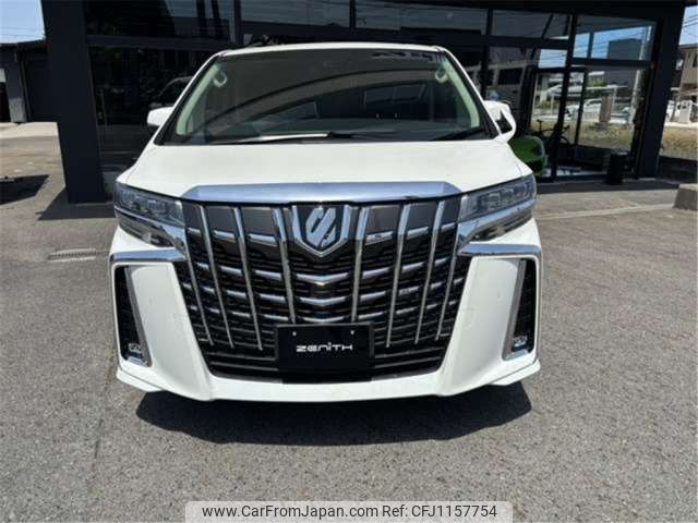 toyota alphard 2023 -TOYOTA 【滋賀 335ﾆ 75】--Alphard 3BA-AGH30W--AGH30-0456660---TOYOTA 【滋賀 335ﾆ 75】--Alphard 3BA-AGH30W--AGH30-0456660- image 2