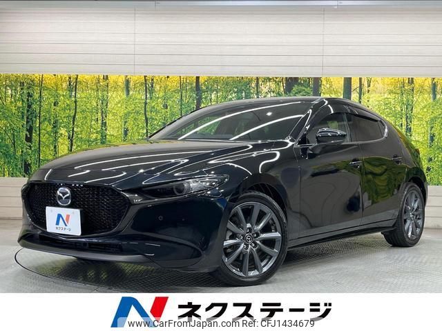 mazda mazda3-fastback 2022 quick_quick_BP8P_BP8P-200900 image 1