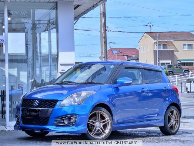 suzuki swift 2012 quick_quick_CBA-ZC32S_ZC32S-108952 image 1