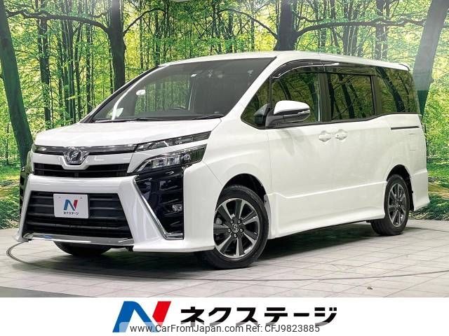 toyota voxy 2017 -TOYOTA--Voxy DBA-ZRR80W--ZRR80-0340158---TOYOTA--Voxy DBA-ZRR80W--ZRR80-0340158- image 1