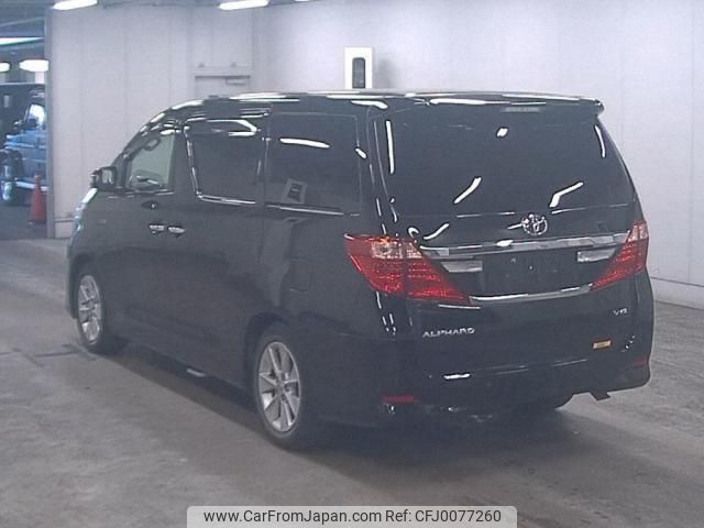 toyota alphard 2013 quick_quick_DBA-GGH20W_GGH20-8072485 image 2