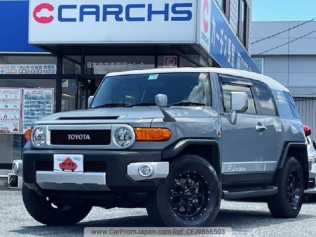 toyota fj-cruiser 2014 -TOYOTA--FJ Curiser CBA-GSJ15W--GSJ15-0128752---TOYOTA--FJ Curiser CBA-GSJ15W--GSJ15-0128752- image 1