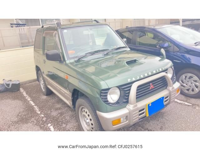 mitsubishi pajero-mini 1998 -MITSUBISHI--Pajero mini E-H56A--H56A-5220557---MITSUBISHI--Pajero mini E-H56A--H56A-5220557- image 2