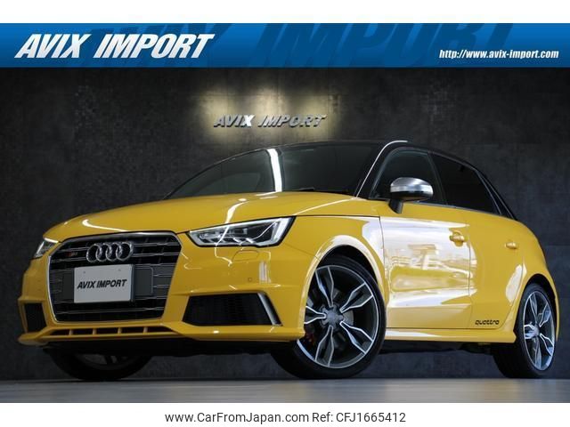 audi s1-sportback 2016 CFJ1665412 image 1