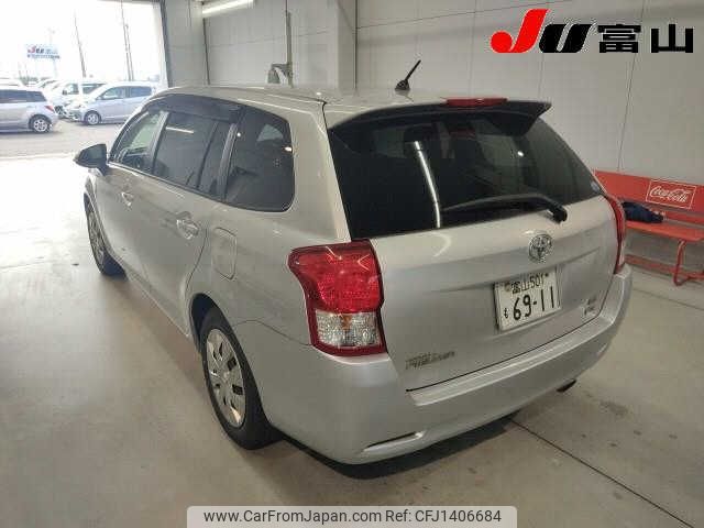 toyota corolla-fielder 2014 -TOYOTA 【富山 501ﾓ6911】--Corolla Fielder ZRE162G--ZRE162-7006499---TOYOTA 【富山 501ﾓ6911】--Corolla Fielder ZRE162G--ZRE162-7006499- image 2