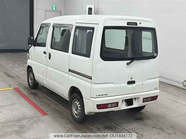 mitsubishi minicab-van 2013 -MITSUBISHI--Minicab Van U61V-2204726---MITSUBISHI--Minicab Van U61V-2204726- image 2