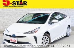 toyota prius 2019 -TOYOTA--Prius DAA-ZVW51--ZVW51-6103594---TOYOTA--Prius DAA-ZVW51--ZVW51-6103594-