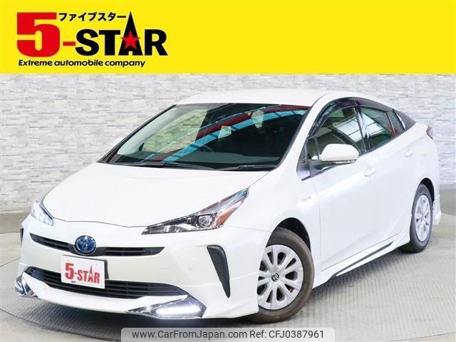 toyota prius 2019 -TOYOTA--Prius DAA-ZVW51--ZVW51-6103594---TOYOTA--Prius DAA-ZVW51--ZVW51-6103594- image 1