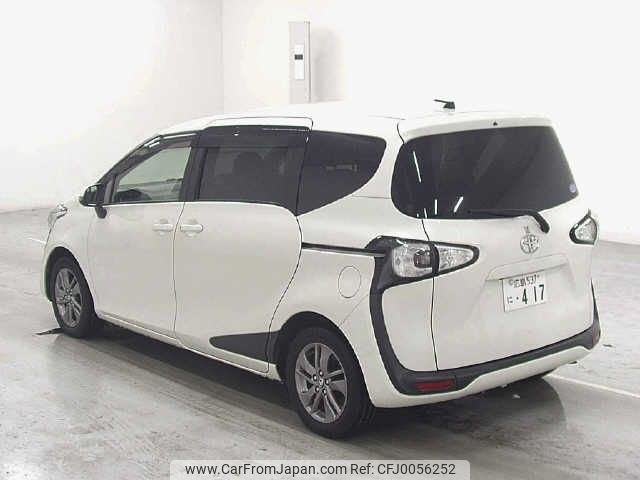 toyota sienta 2016 -TOYOTA 【広島 537ﾆ417】--Sienta NSP170G--7070069---TOYOTA 【広島 537ﾆ417】--Sienta NSP170G--7070069- image 2