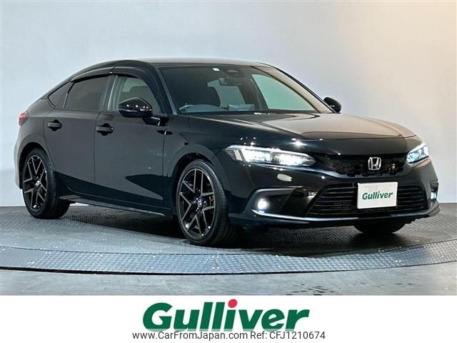 honda civic 2022 -HONDA--Civic 6BA-FL1--FL1-1007773---HONDA--Civic 6BA-FL1--FL1-1007773- image 1