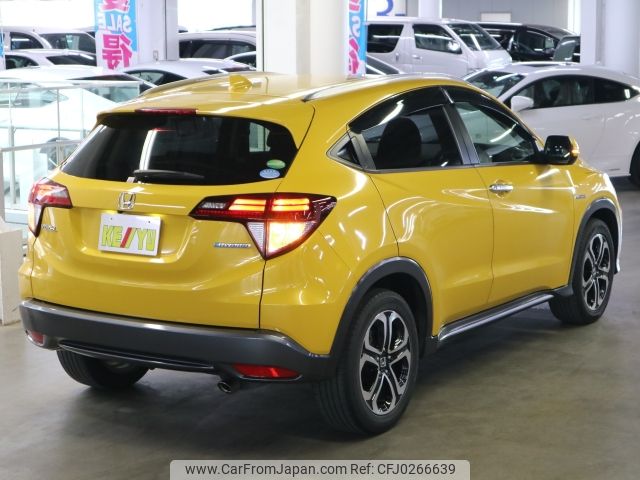 honda vezel 2017 -HONDA--VEZEL DAA-RU3--RU3-1260751---HONDA--VEZEL DAA-RU3--RU3-1260751- image 2