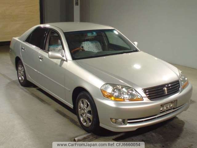 toyota mark-ii 2003 -TOYOTA--Mark2 TA-GX110--GX110-6077432---TOYOTA--Mark2 TA-GX110--GX110-6077432- image 1