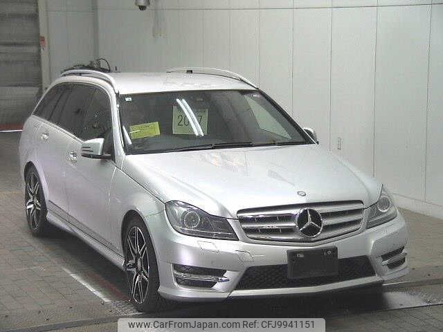 mercedes-benz c-class-station-wagon 2012 -MERCEDES-BENZ--Benz C Class Wagon 204248--2F968525---MERCEDES-BENZ--Benz C Class Wagon 204248--2F968525- image 1