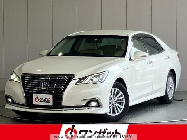 toyota crown 2016 -TOYOTA--Crown AWS210--AWS210-6109596---TOYOTA--Crown AWS210--AWS210-6109596- image 1