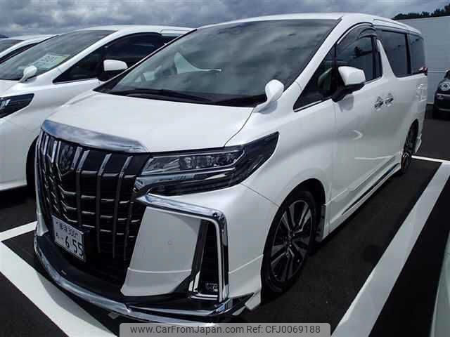 toyota alphard 2018 -TOYOTA 【那須 300ﾁ655】--Alphard AGH30W--0203173---TOYOTA 【那須 300ﾁ655】--Alphard AGH30W--0203173- image 1