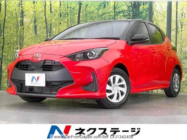 toyota yaris 2021 quick_quick_KSP210_KSP210-0052062 image 1