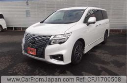 nissan elgrand 2025 CFJ1700508