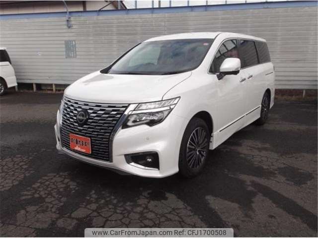 nissan elgrand 2025 CFJ1700508 image 1