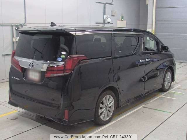 toyota alphard 2019 -TOYOTA--Alphard DBA-AGH30W--AGH30-0276010---TOYOTA--Alphard DBA-AGH30W--AGH30-0276010- image 2