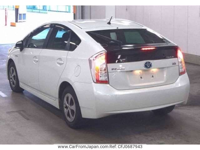 toyota prius 2012 -TOYOTA--Prius DAA-ZVW30--ZVW30-1483222---TOYOTA--Prius DAA-ZVW30--ZVW30-1483222- image 2