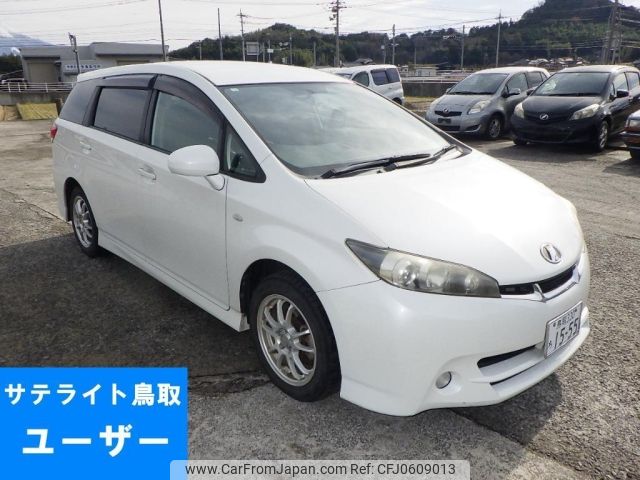 toyota wish 2010 -TOYOTA 【鳥取 330ち1555】--Wish ZGE20W-0076028---TOYOTA 【鳥取 330ち1555】--Wish ZGE20W-0076028- image 1