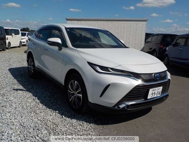 toyota harrier 2023 -TOYOTA 【野田 300ｱ1234】--Harrier 6AA-AXUH80--AXUH80-0065414---TOYOTA 【野田 300ｱ1234】--Harrier 6AA-AXUH80--AXUH80-0065414- image 1