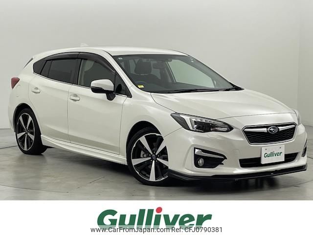 subaru impreza-wagon 2017 -SUBARU--Impreza Wagon DBA-GT6--GT6-009889---SUBARU--Impreza Wagon DBA-GT6--GT6-009889- image 1