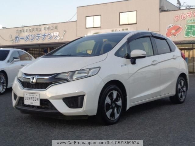 honda fit-hybrid 2016 CFJ1869624 image 1