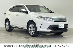 toyota harrier 2018 CFJ1525282