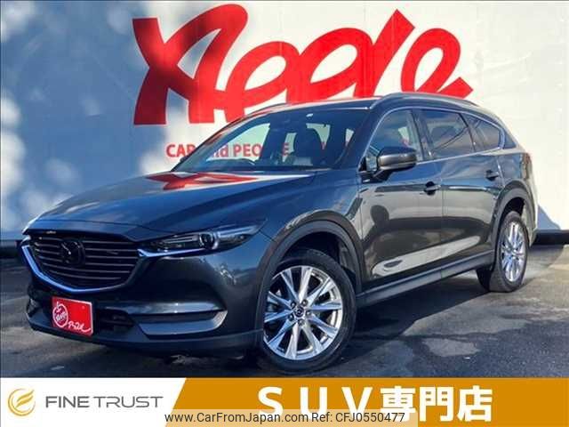 mazda cx-8 2018 -MAZDA--CX-8 3DA-KG2P--KG2P-122100---MAZDA--CX-8 3DA-KG2P--KG2P-122100- image 1