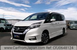 nissan serena 2018 -NISSAN--Serena GFC27--130373---NISSAN--Serena GFC27--130373-