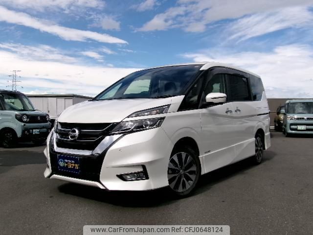 nissan serena 2018 -NISSAN--Serena GFC27--130373---NISSAN--Serena GFC27--130373- image 1