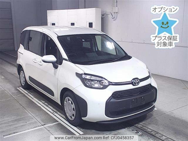 toyota sienta 2022 -TOYOTA--Sienta MXPC10G-1006849---TOYOTA--Sienta MXPC10G-1006849- image 1