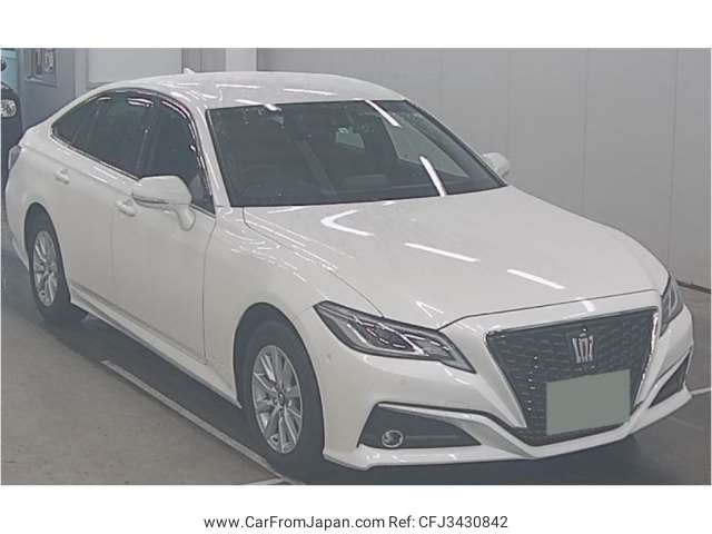 toyota crown 2018 -トヨタ 【横浜 304 1444】--ｸﾗｳﾝ 3BA-ARS220--ARS220-1001474---トヨタ 【横浜 304 1444】--ｸﾗｳﾝ 3BA-ARS220--ARS220-1001474- image 1