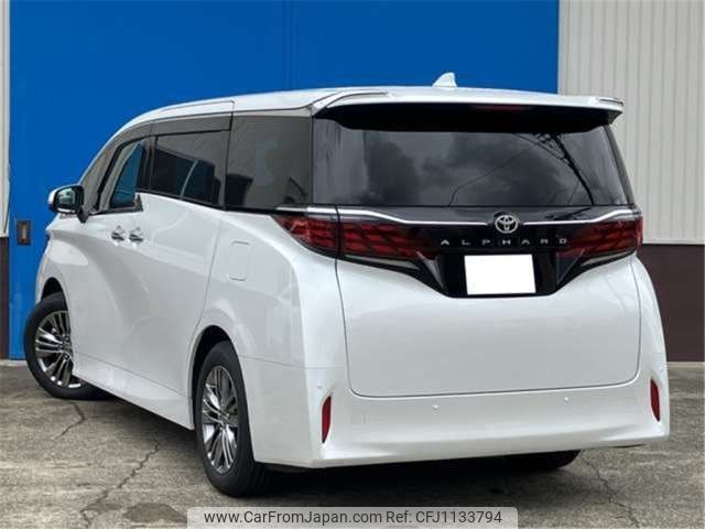 toyota alphard 2025 -TOYOTA 【大阪 330ｽ9343】--Alphard 3BA-AGH40W--AGH40-0033510---TOYOTA 【大阪 330ｽ9343】--Alphard 3BA-AGH40W--AGH40-0033510- image 2