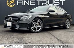 mercedes-benz c-class 2017 -MERCEDES-BENZ--Benz C Class LDA-205004--WDD2050042R352822---MERCEDES-BENZ--Benz C Class LDA-205004--WDD2050042R352822-