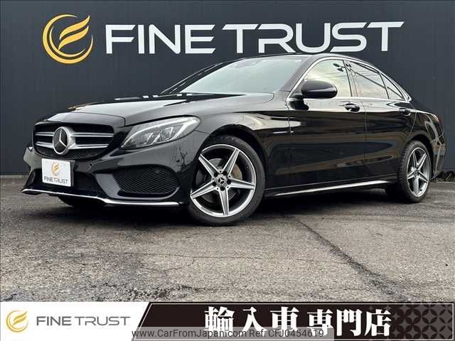 mercedes-benz c-class 2017 -MERCEDES-BENZ--Benz C Class LDA-205004--WDD2050042R352822---MERCEDES-BENZ--Benz C Class LDA-205004--WDD2050042R352822- image 1