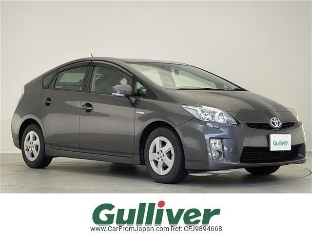 toyota prius 2011 -TOYOTA--Prius DAA-ZVW30--ZVW30-5316126---TOYOTA--Prius DAA-ZVW30--ZVW30-5316126- image 1