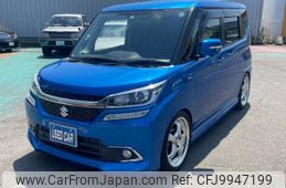 suzuki solio 2017 -SUZUKI--Solio MA36S--672147---SUZUKI--Solio MA36S--672147-