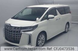 toyota alphard 2019 -TOYOTA--Alphard DBA-AGH30W--AGH30-0287912---TOYOTA--Alphard DBA-AGH30W--AGH30-0287912-